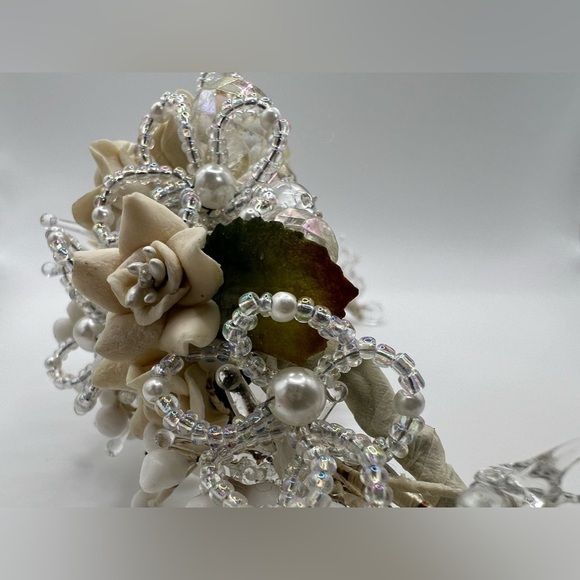 Vintage hairband wedding main image 10